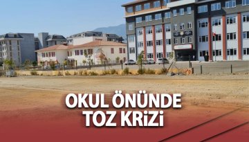 Okullar açılıyor: Gündem 'Toz' krizi