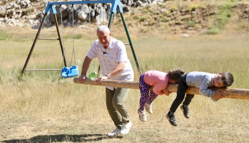 Osman Başkan Alanya kırsalını fethetti