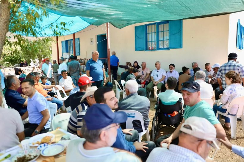 Osman Başkan Alanya kırsalını fethetti