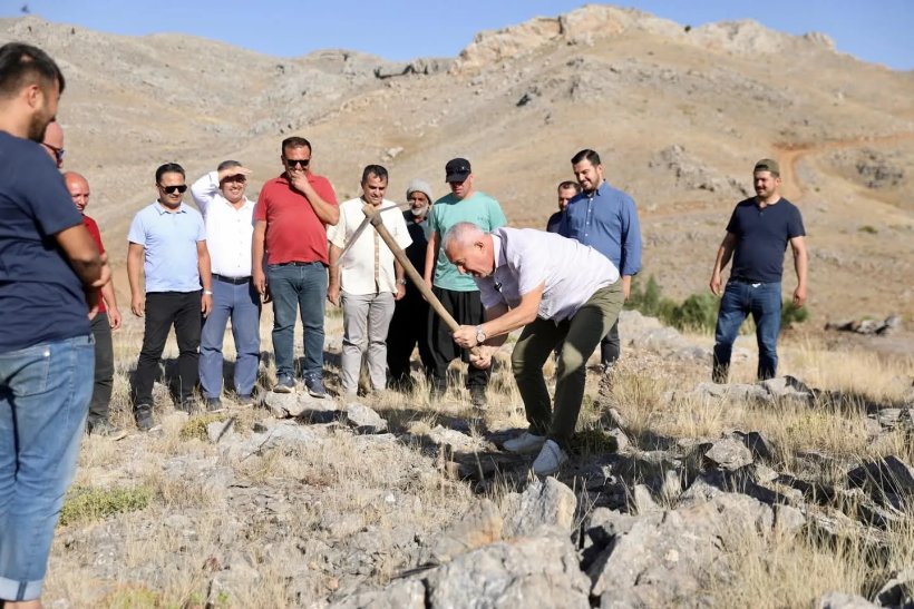 Osman Başkan Alanya kırsalını fethetti