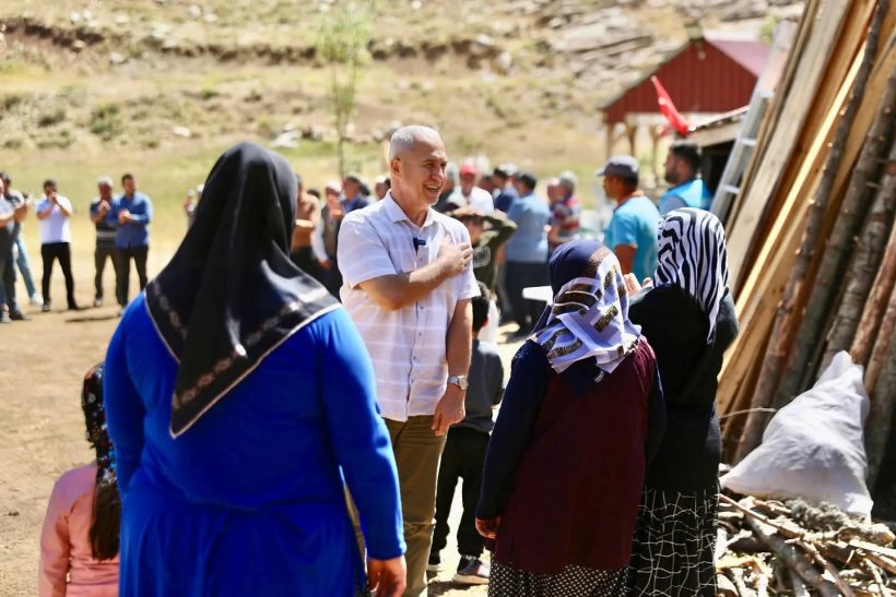 Osman Başkan Alanya kırsalını fethetti