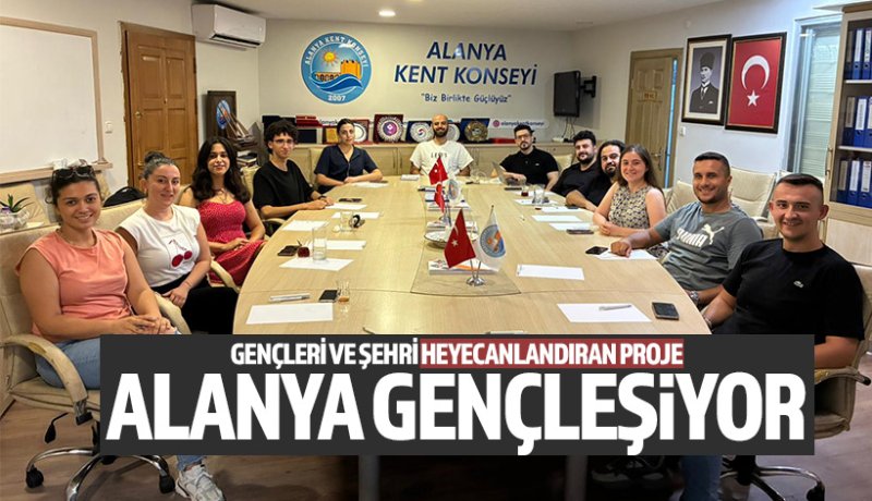 Gençlik Konseyi'nden heyecanladıran projeler