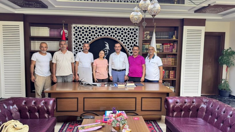 AGC'den Protokol Ziyareti