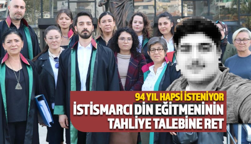 ALanya'da erkek öğrenci yurdunda istismar davasında tahliye talebine ret