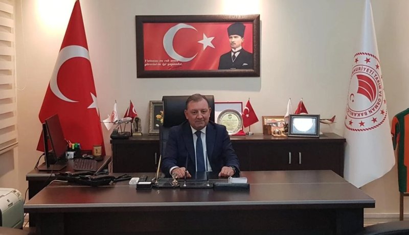 Alanya İlçe Tarım ve Orman Müdürü Mehmet Rüzgar 13 yıl sonra atandı
