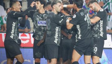Alanyaspor Konya'yı evinde vurdu