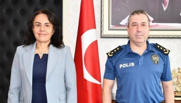 Müdür Özgönül’den Başhekim Yılmaz’a iade-i ziyaret