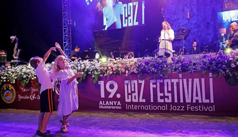 Alanya Caz Festivali 20 Eylül’de başlıyor
