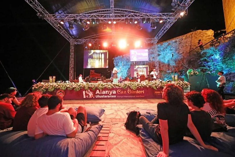Alanya Caz Festivali 20 Eylül’de başlıyor