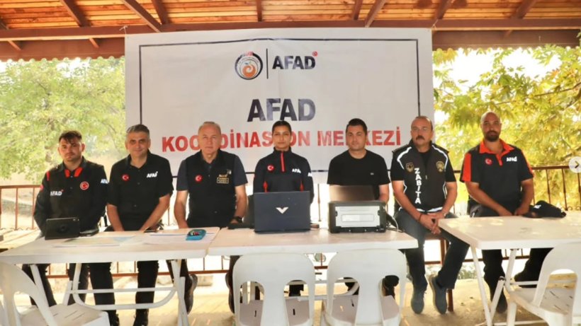 Kaymakam Öztürk Yangın bölgelerinden ayrılmıyor