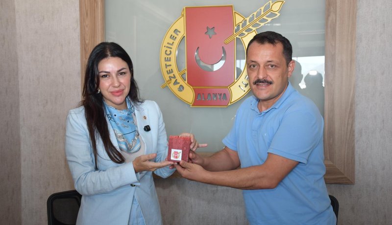 AGC’de mesleki dayanışma ziyareti