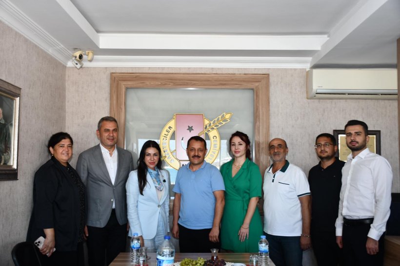 AGC’de mesleki dayanışma ziyareti