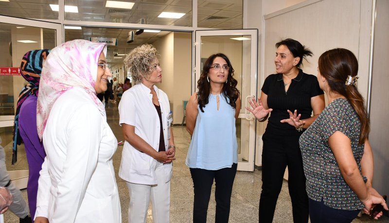 Alanya Eğitim ve Araştırma Hastanesi'nde fizibilite çalışmaları devam ediyor