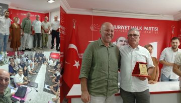 CHP Alanya'nın yeni yönetimi belli oldu