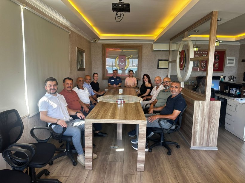 Emniyet Müdür Özgönül’den AGC’ye ziyaret
