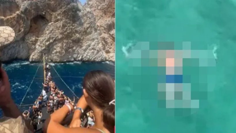 İngiliz turist tekne turunda hayatını kaybetti