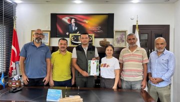 AGC’den Orman İşletme Müdürlüğü'ne geçmiş olsun ziyareti