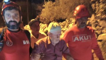 Alanya'da kaybolan Alzheimer hastası yaşlı adam sağ olarak bulundu