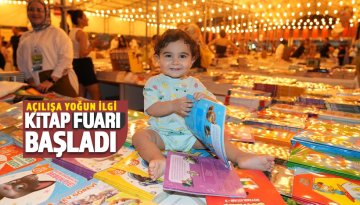 Alanya’da Kitap Fuarı Başladı: Açılışta Fidan dikimi gerçekleştirildi