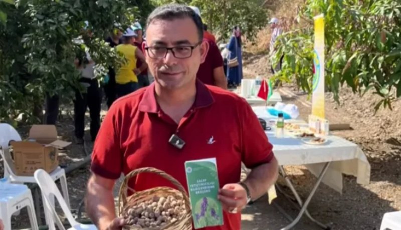 Alanya’da salep üretimi için ilk adım