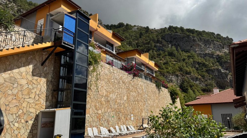 Doğa dostu otel tatil: FEDA Villaları