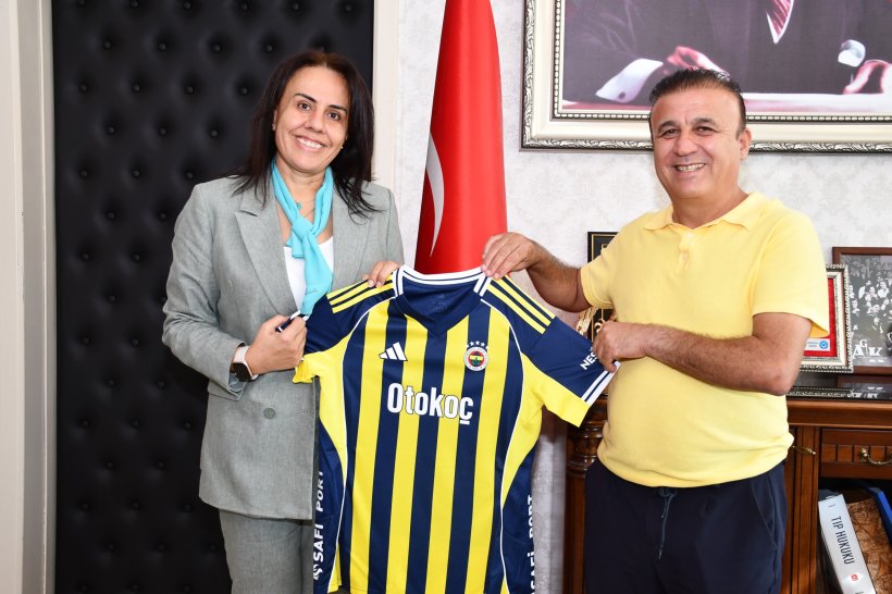 Fenerbahçelilerden Başhekim Yılmaz’a Ziyaret
