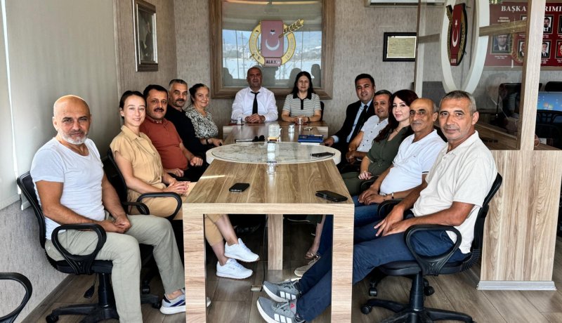 AGC‘ye Vergi Dairesi ve SGK müdürlerinden ziyaret