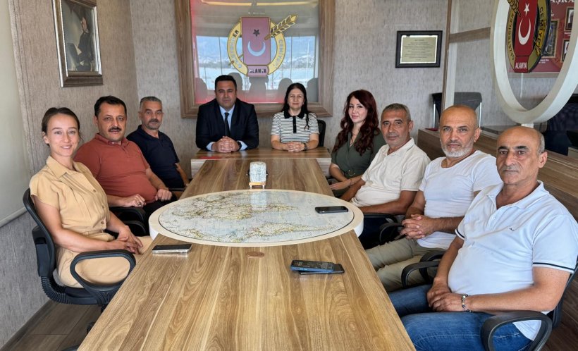 AGC‘ye Vergi Dairesi ve SGK müdürlerinden ziyaret