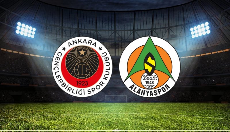 Alanyaspor Gençlerbirliği maçı bugün
