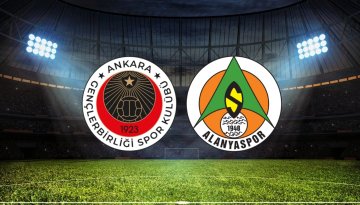 Alanyaspor Gençlerbirliği maçı bugün