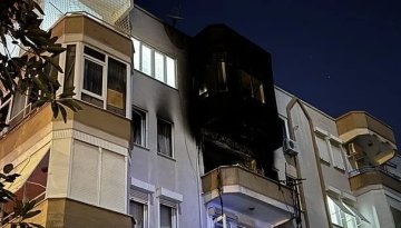Kıbrıs Gazisi Ali Divriş yangında hayatını kaybetti