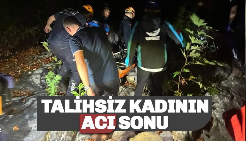Alanya'da kaza: Esma Karakaya isimli kadın hayatını kaybetti