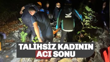 Alanya'da kaza: Esma Karakaya isimli kadın hayatını kaybetti
