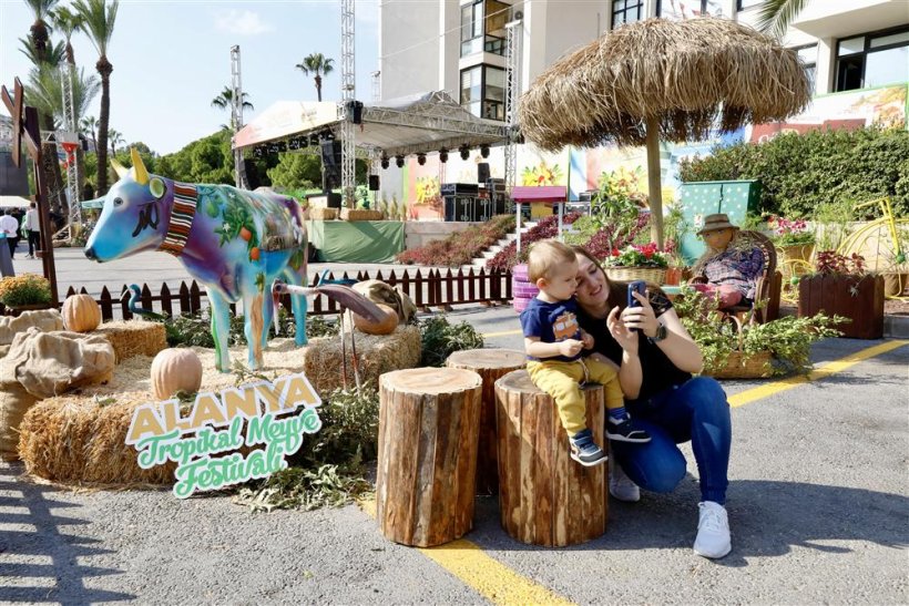 Alanya Tropik Meyve Festivali Başlıyor