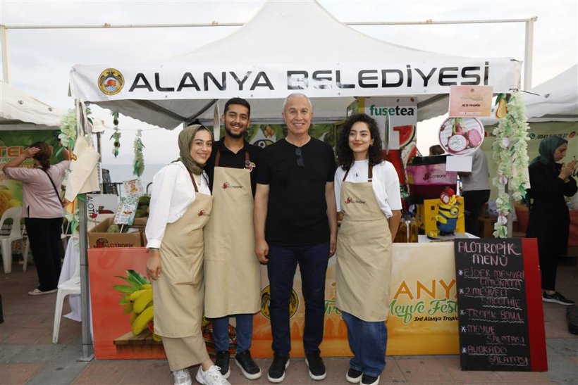 Alanya Tropik Meyve Festivali Başlıyor
