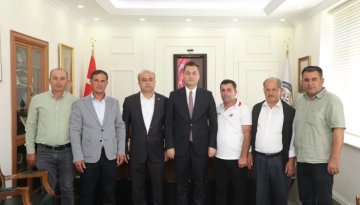 Alanya’da 6 mahalle muhtarından Kaymakam Öztürk’e 'Yangınla Mücadele' için teşekkür