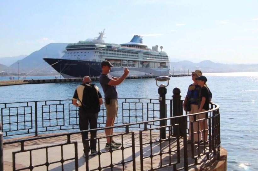 Marella Discovery bir kez daha Alanya'da