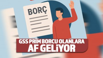 GSS borçlarına af geliyor: 3,1 milyar TL’lik borç siliniyor