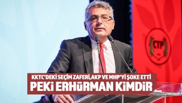 Kuzey Kıbrıs'ın yeni Cumhurbaşkanı Tufan Erhürman kimdir?