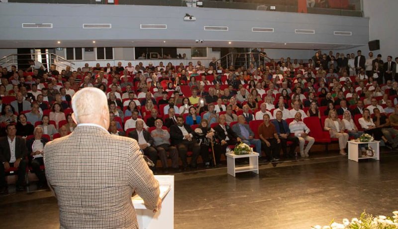 Şahin açılışını yaptı: Alanya Eğitim Dayanışma ve Yardımlaşma Vakfı kuruldu