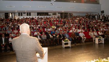 Şahin açılışını yaptı: Alanya Eğitim Dayanışma ve Yardımlaşma Vakfı kuruldu