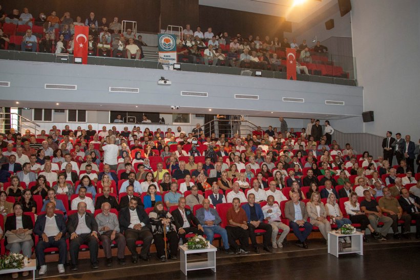 Şahin açılışını yaptı: Alanya Eğitim Dayanışma ve Yardımlaşma Vakfı kuruldu