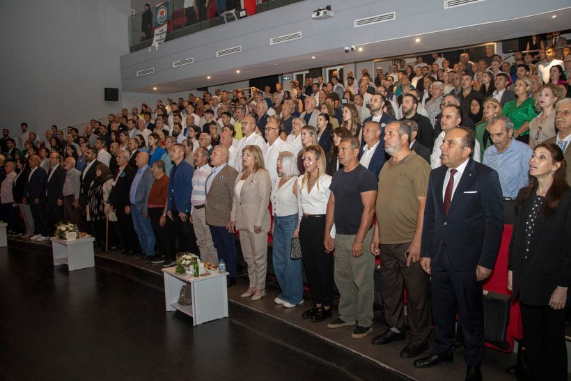 Şahin açılışını yaptı: Alanya Eğitim Dayanışma ve Yardımlaşma Vakfı kuruldu