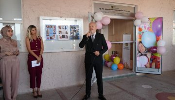 Alanya Üniversitesi’nde Bilgisayar Laboratuvarına Şebnem Köseoğlu’nun adı verildi