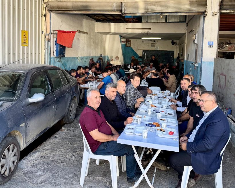 MHP Alanya'nın 'Hayırlı Günler Komşum Ziyaretleri' ziyaretleri sürüyor