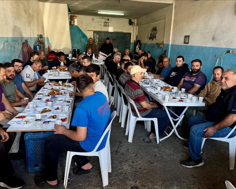 MHP Alanya'nın 'Hayırlı Günler Komşum Ziyaretleri' ziyaretleri sürüyor