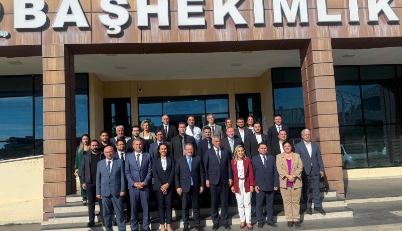 Sağlık Bakanı Prof. Dr. Kemal Memişoğlu ALKÜ'yü ziyaret etti