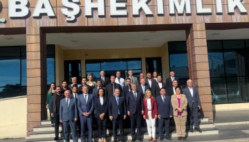 Sağlık Bakanı Prof. Dr. Kemal Memişoğlu ALKÜ'yü ziyaret etti