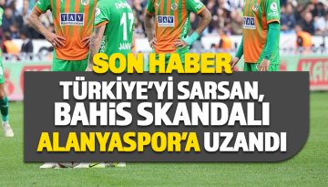 Türkiye'yi sarsan bahis skandalı Alanyaspor'a uzandı