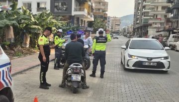 Alanya’da jandarma trafik denetimlerinde rekor ceza